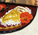 Assiette poulet
