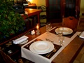 Salle à manger table pour deux