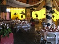 Salle de réception de mariage