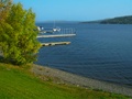 Vue sur le lac