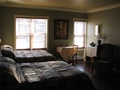 Vue sur la chambre