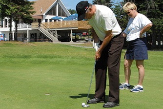 Forfait ''Golf et Délices de l'Auberge''