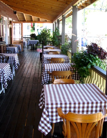 Salle à manger vertical