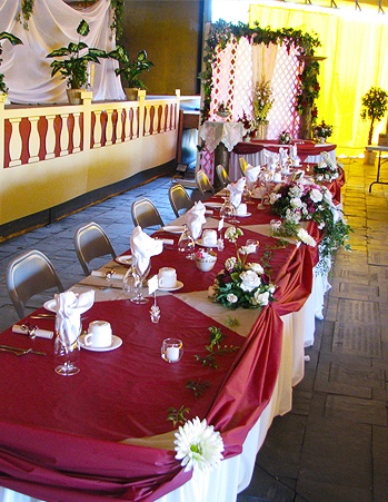 Service de traiteur mariage