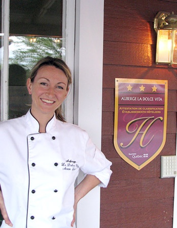 Auberge vertical