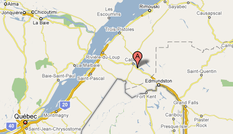 Carte de localisation